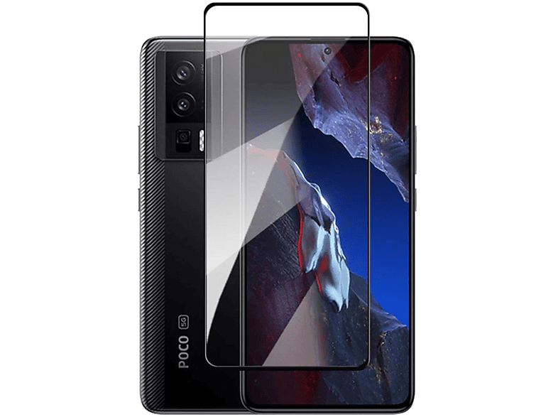 F5 WIGENTO Poco Smartphone Schutzglas(für Xiaomi Schutzglas Pro) Handy