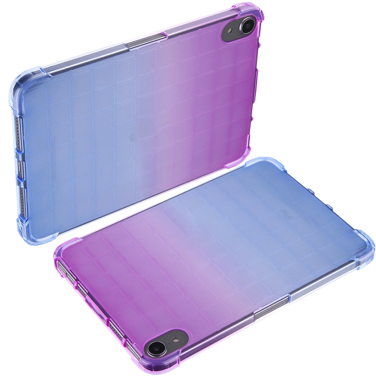 WIGENTO Schutzhülle Tablet Tasche Backcover, Blau Backcover, Apple, Gen / Lila 10th iPad 2022, 10.9