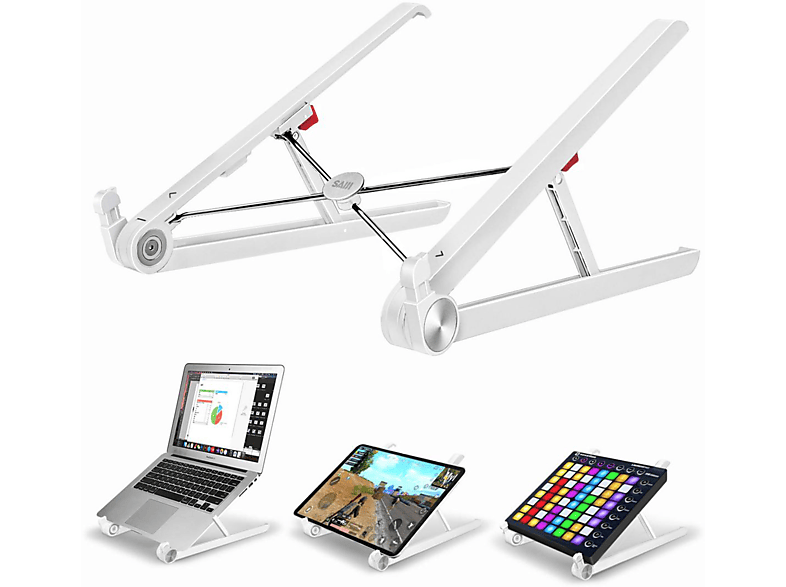 KINSI X1 NotebookStand LaptopStänder, weiß SATURN