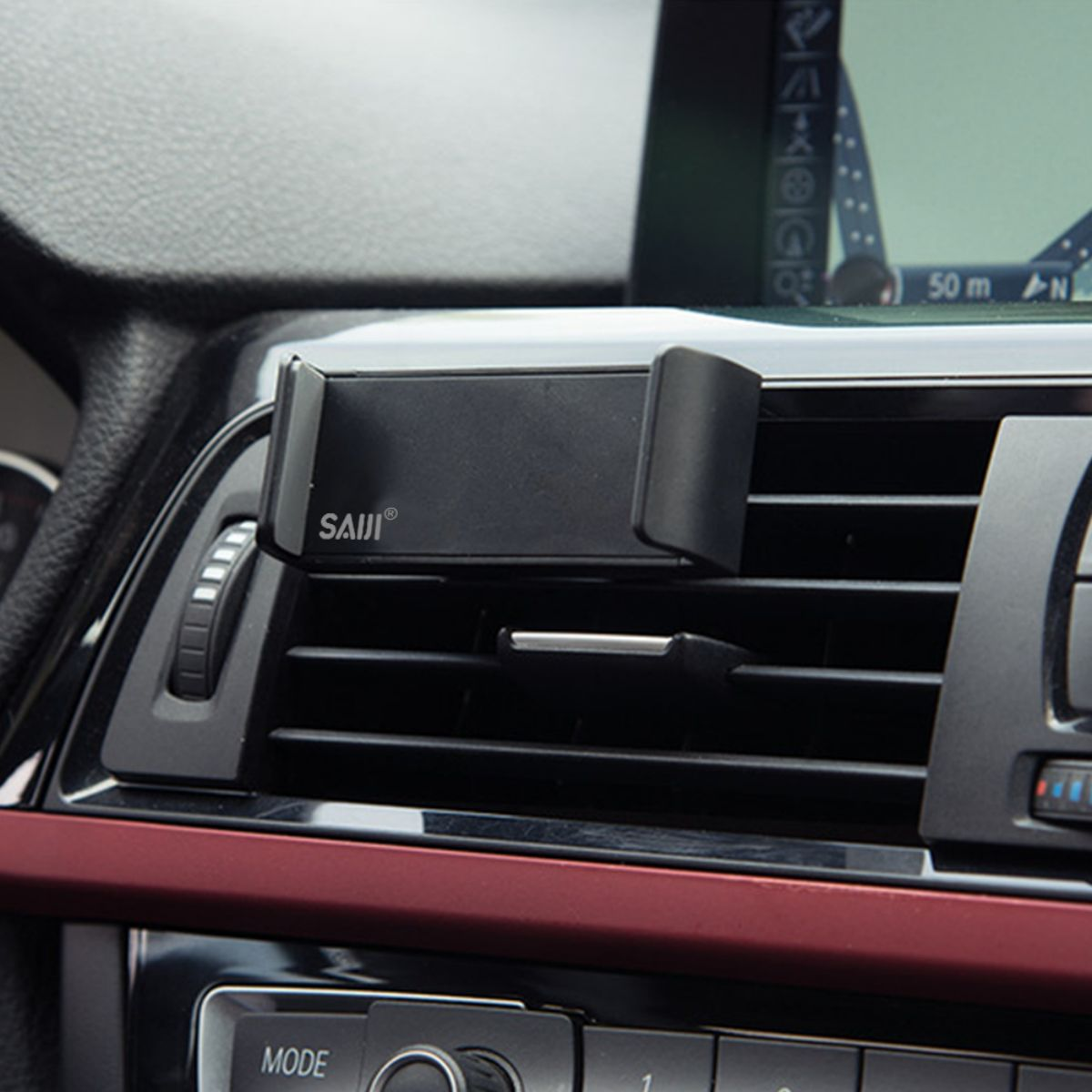 DIIDA Handyhalter fürs Autohalterung,360 Grad Auto,Handy schwarz Tablet-Halterung, Drehung,Handy-Halterung