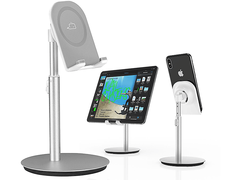 DIIDA Smartphone/TabletHalter,DesktopStänder,universal 4,510 Zoll