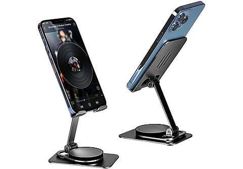 DIIDA Foldable Stand,Smartphone Handy-Halterung,Smartphone Ständer,Smartphone  halterung Tablet-Halterung, grau