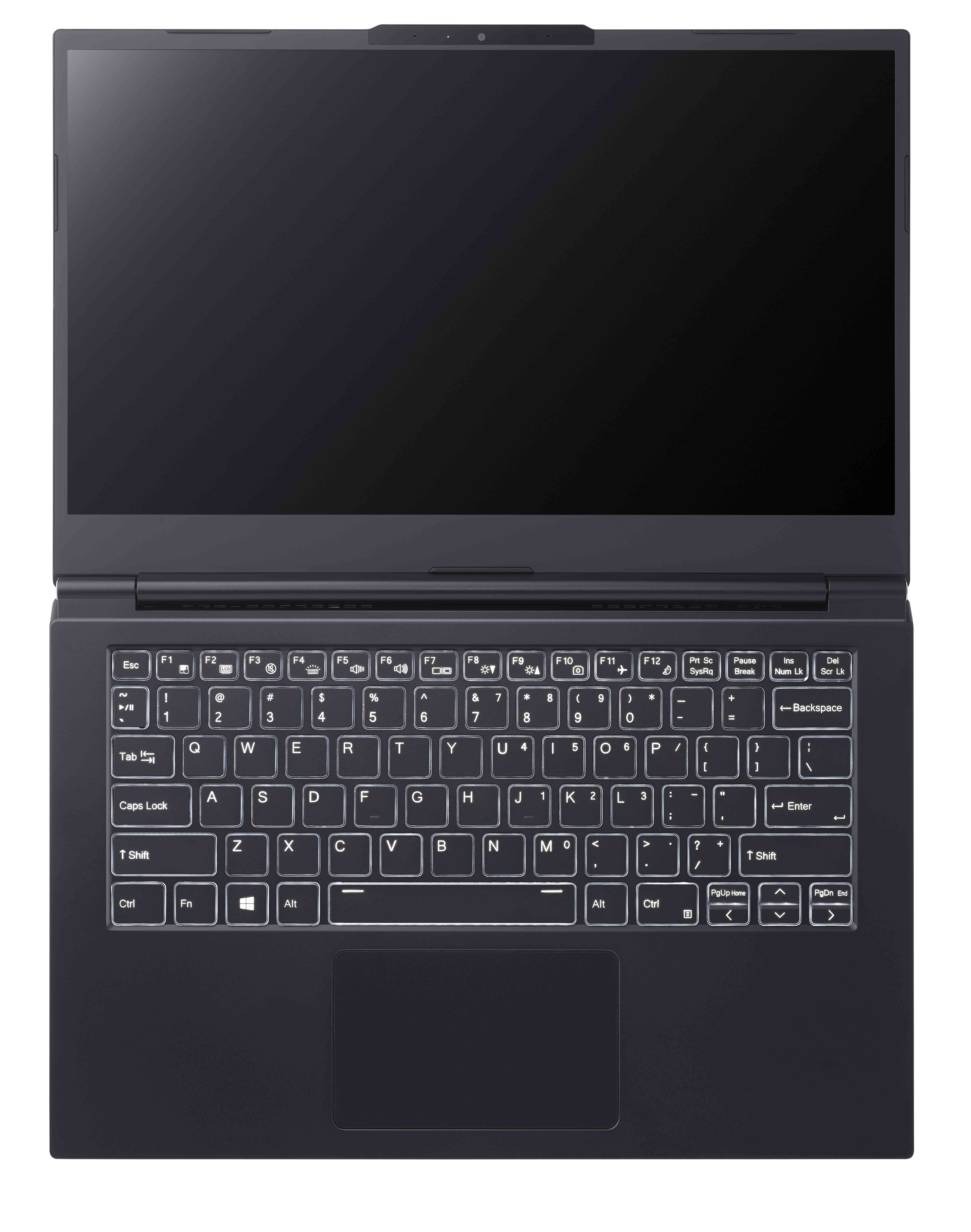HYRICAN NOT01685, Notebook mit 14 schwarz Prozessor, i5 8 Intel® Intel UHD 620, Core™ 480 Display, Graphics Zoll GB GB SSD, RAM