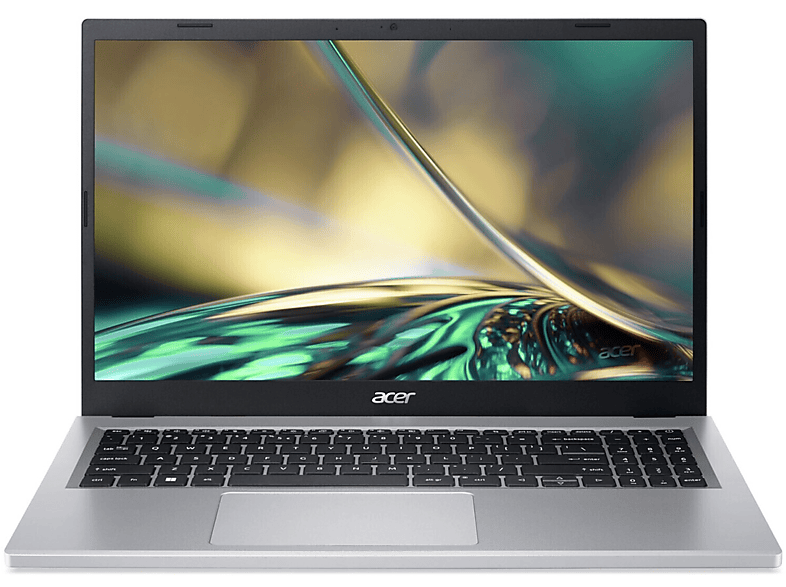 ACER Aspire 3 (A315-24P-R6H6), Notebook mit 15,6 Zoll Display Ryzen™ 5 Prozessor, 16 GB RAM, 512 GB Interner Speicher, AMD Radeon Graphics, silber