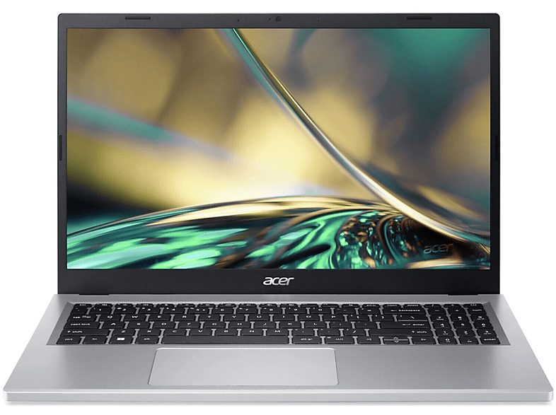 ACER Aspire 3 (A315-24P-R6H6), Notebook Prozessor, Interner Radeon Display 512 5 silber GB 15,6 GB Graphics, RAM, 16 Speicher, mit Ryzen™ AMD Zoll