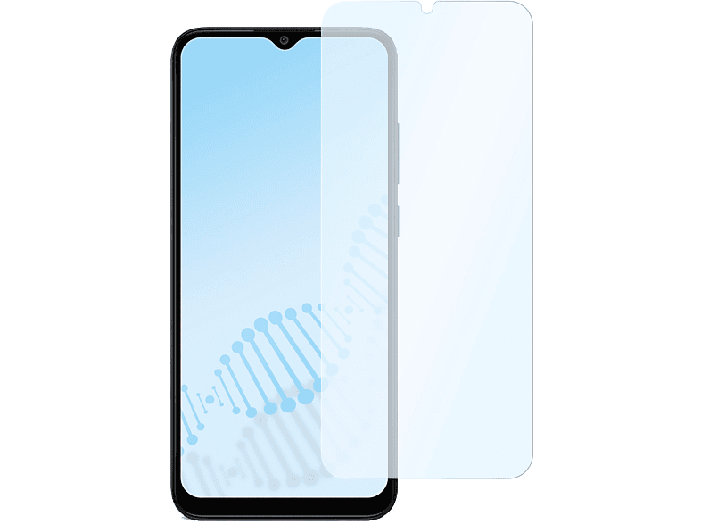 Samsung Displayschutz(für Hybridglas A04e) Galaxy flexibles antibakteriell Samsung SLABO