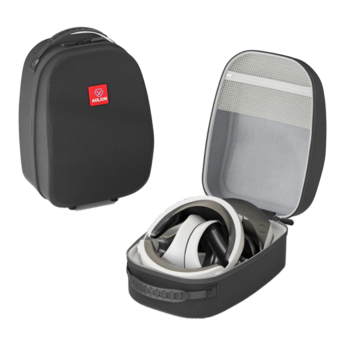 VR2 Aufbewahrungstasche PS5 TADOW Reiseaufbewahrung,VR-Brillentasche,Stoßfester,Für