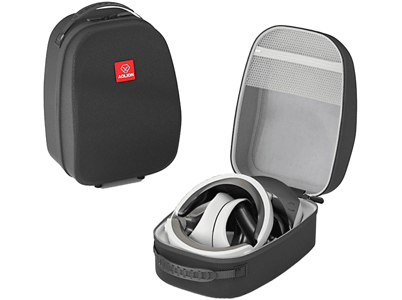 VR2 Aufbewahrungstasche PS5 TADOW Reiseaufbewahrung,VR-Brillentasche,Stoßfester,Für