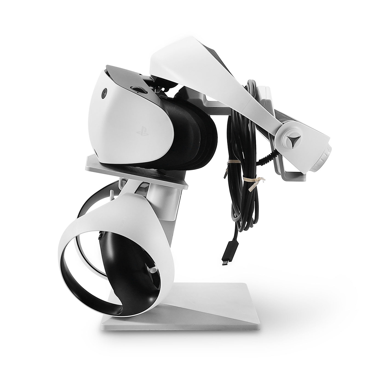 VR-Desktop-Ständer Controller für VR2-Ständer, PS RESPIEL Tischaufsteller PS Ständer Konsole, Horizontaler