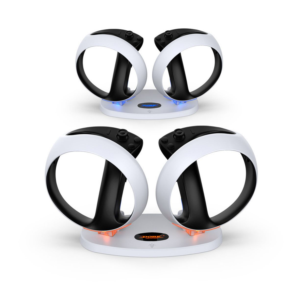 TADOW magnetische VR2,mit Konsolenzubehör Adapter Controller,LED-Anzeige,für Typ-C PS Ladestation 2
