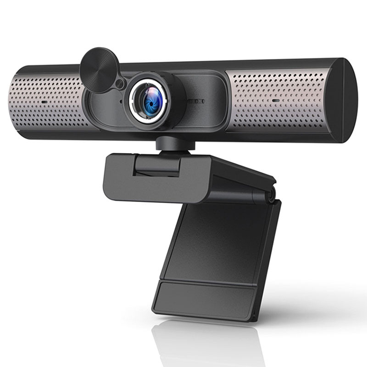 PC-Webcam Cam, Full HD-Webcam, HD USB-Anschluss, Kamera Live Cam, Autofokus, 4K DIIDA