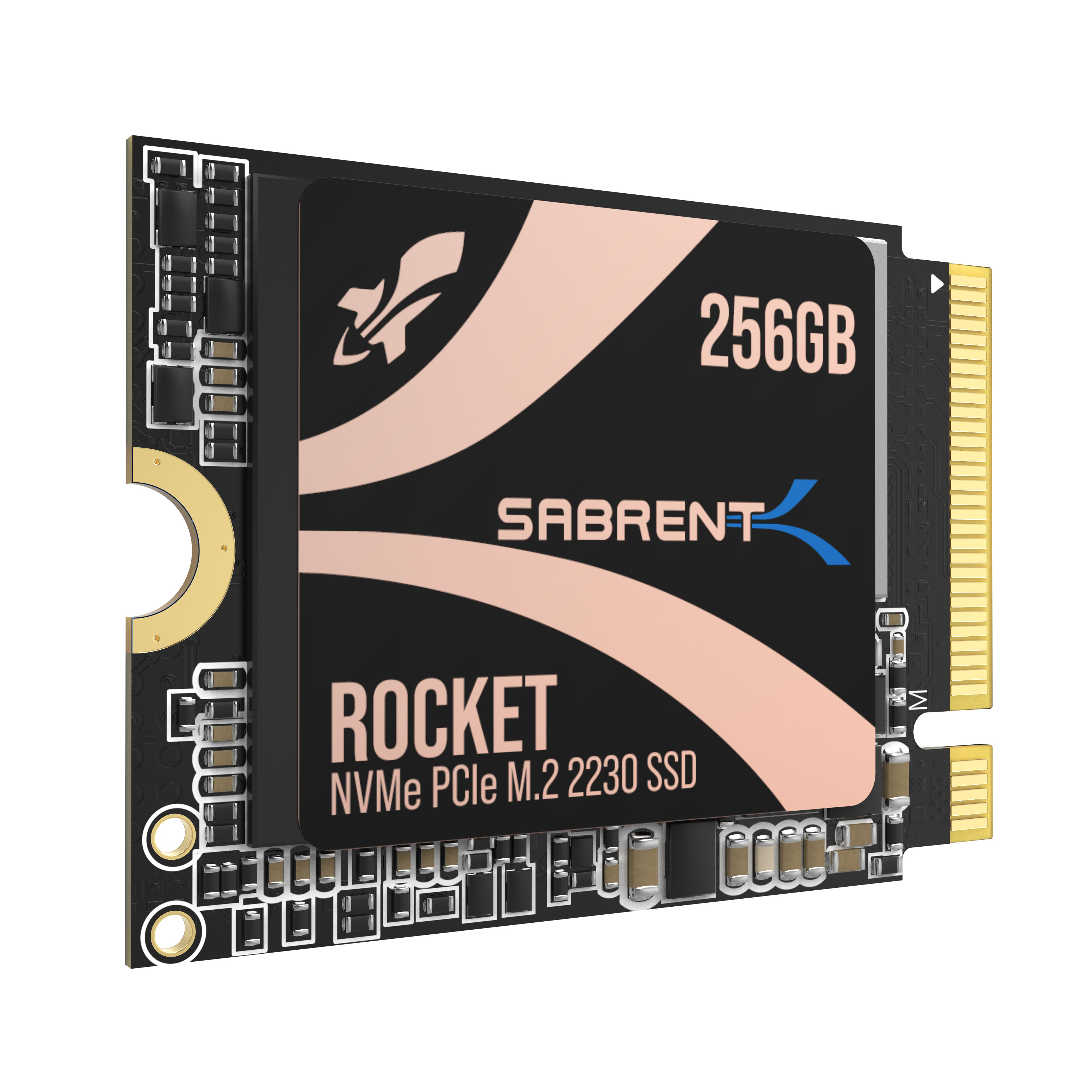SSD 256 Gen intern SABRENT 2230 GB, 4, SSD, NVMe M.2