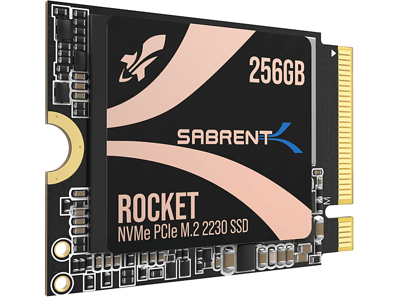 SABRENT 2230 SSD, intern SSD Gen 256 GB, NVMe 4, M.2