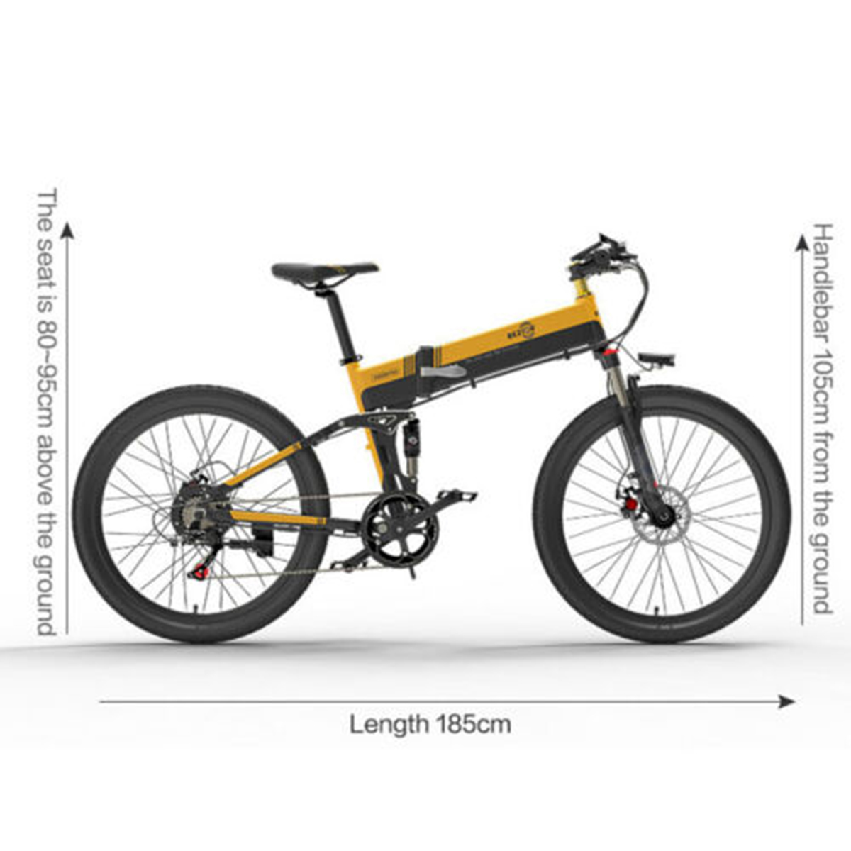 Unisex-Rad, BEZIOR X500PRO Grün) Zoll, Mountainbike (Laufradgröße: 26