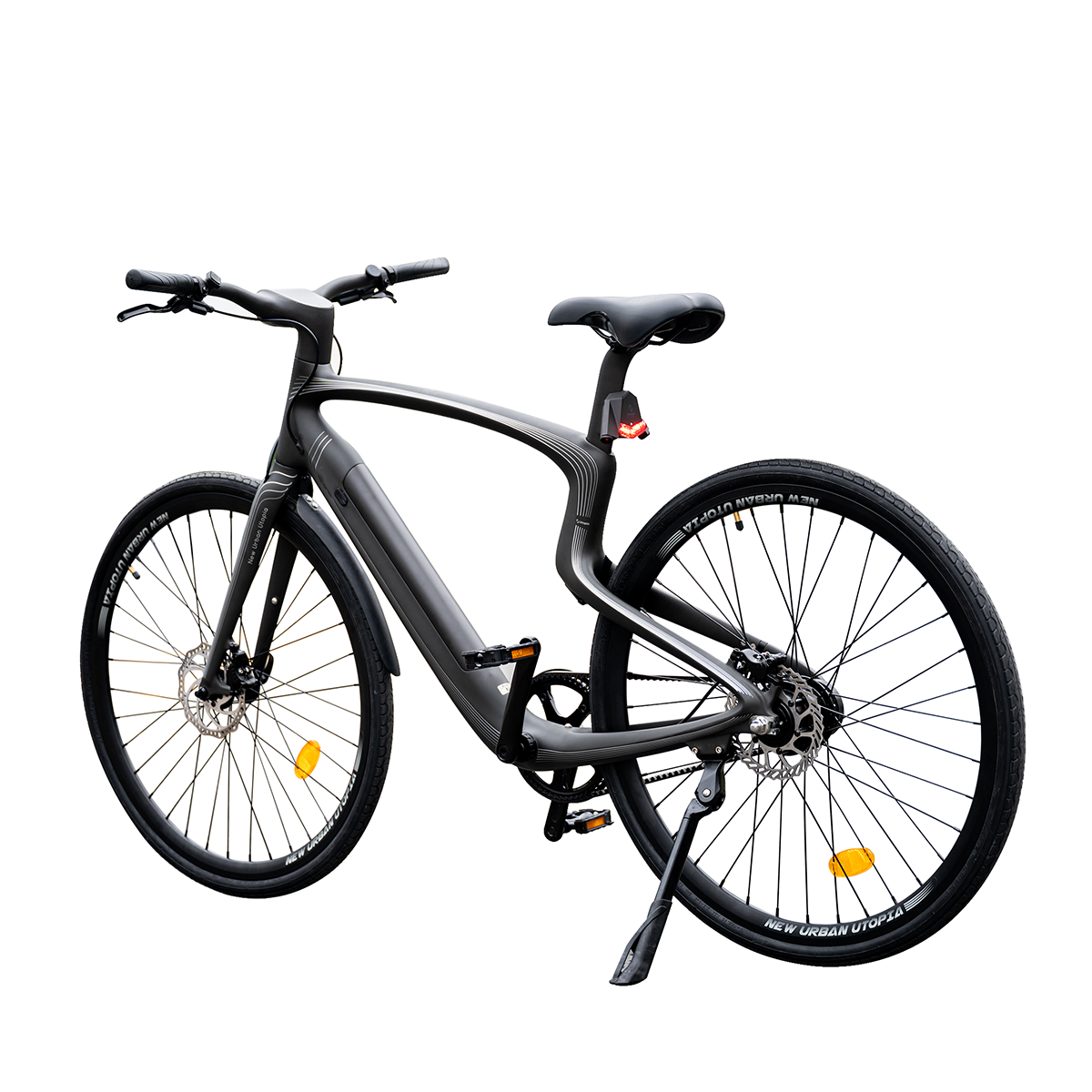 URTOPIA Leichtes 29 E-Bike Akku Zoll, (Laufradgröße: Abnehmbaren Lyra) 352.8 Citybike mit Carbon Wh, Smart Unisex-Rad, Medium, Medium