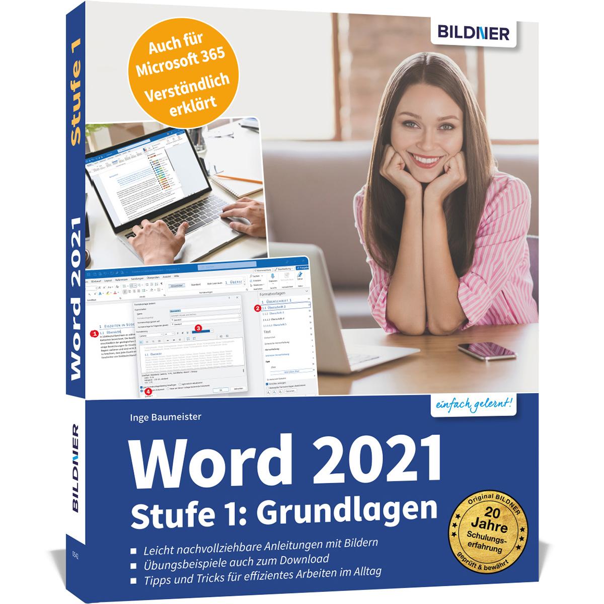 Word 2021 - Stufe Grundlagen 1