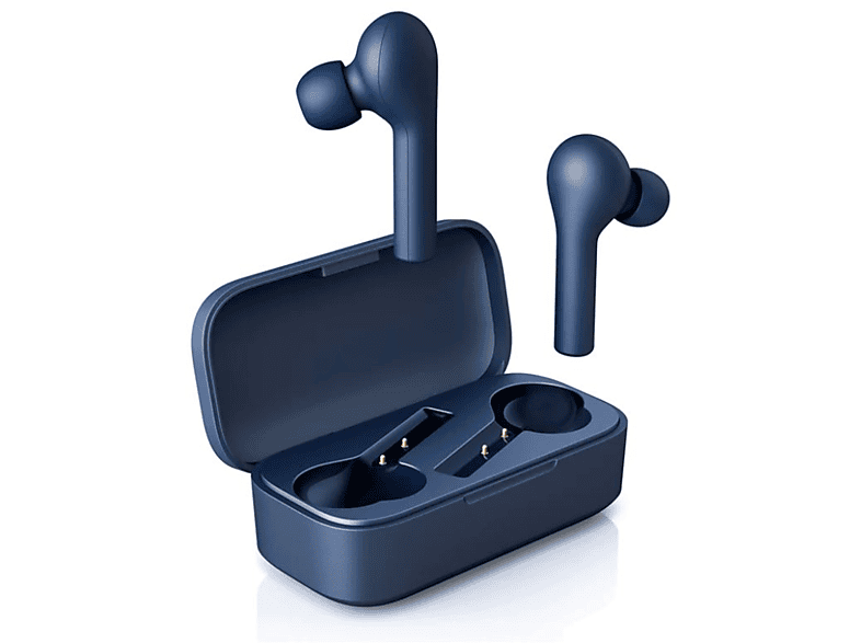 AUKEY Wireless Earbuds, Inear Kopfhörer Bluetooth Blau MediaMarkt