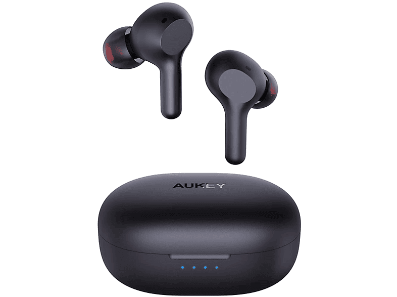 AUKEY Earbuds, In-ear Kopfhörer Schwarz Bluetooth