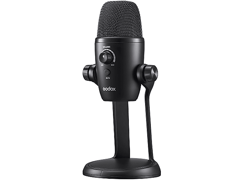 Multi-Pattern GODOX Microphone Mikrofon Condenser USB