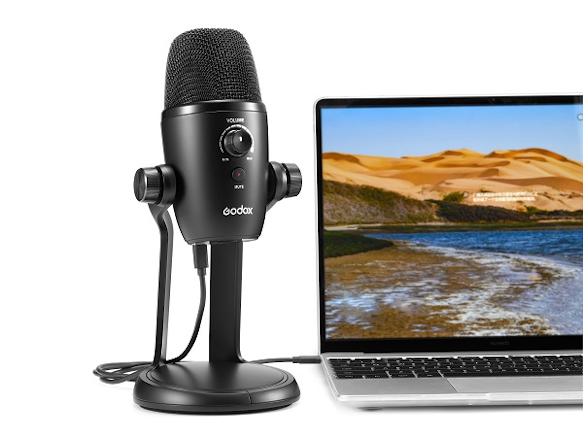 GODOX Multi-Pattern USB Mikrofon Condenser Microphone