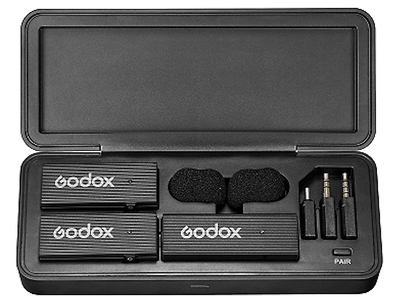 GODOX MoveLink Mini UC Kit2 Mikrofon
