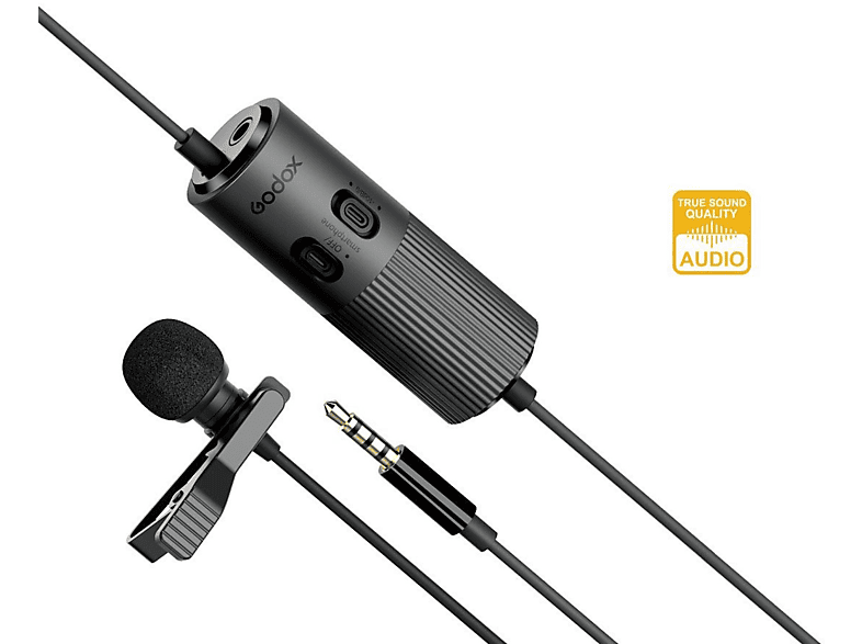 GODOX LMS60G Lavalier Mikrofon Mikrofon