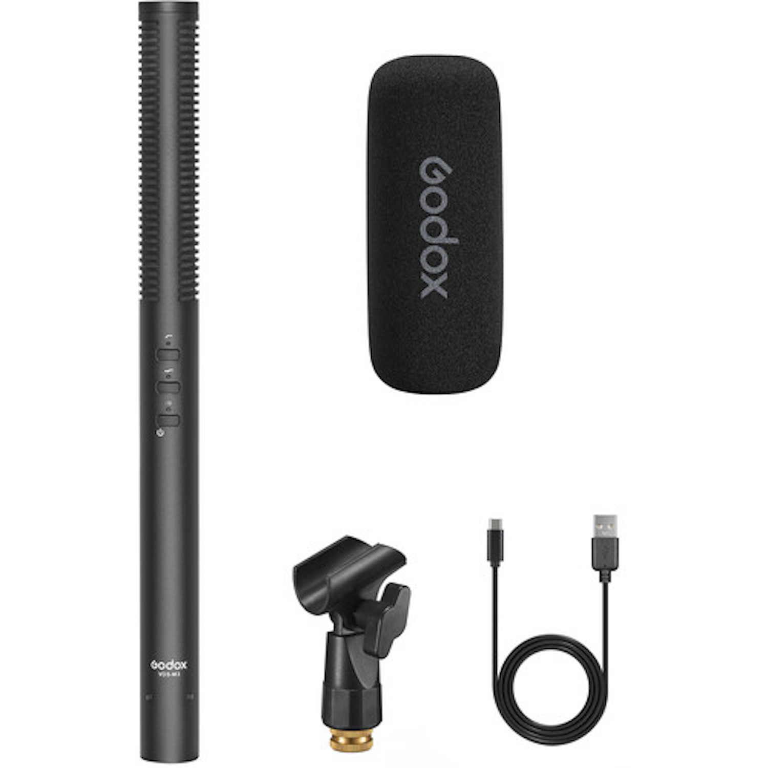 GODOX Multi-Functional Shotgun Microphone VDS-M3 Mikrofon