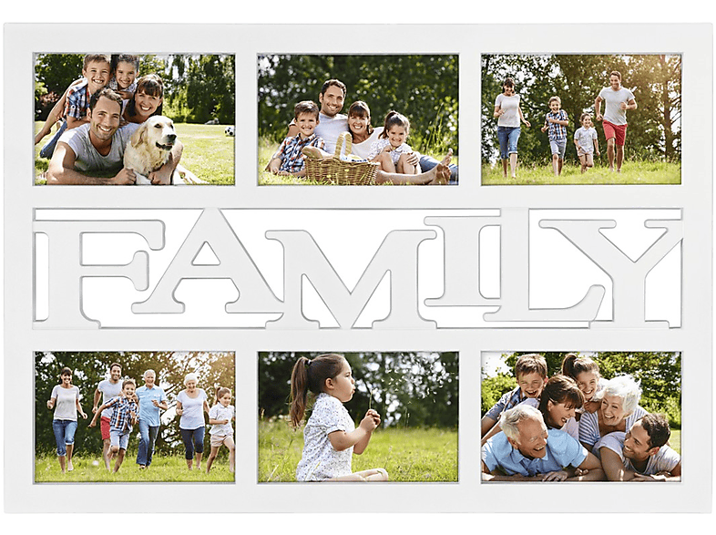 HAMA Budapest-Family (10 x 15 cm, Weiß)