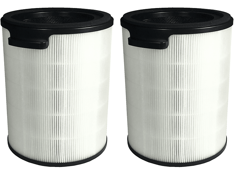 Set für Philips Kombifilter COMEDES Luftreiniger 2er AC2939/10 Filter Comedes passend 2000(I),