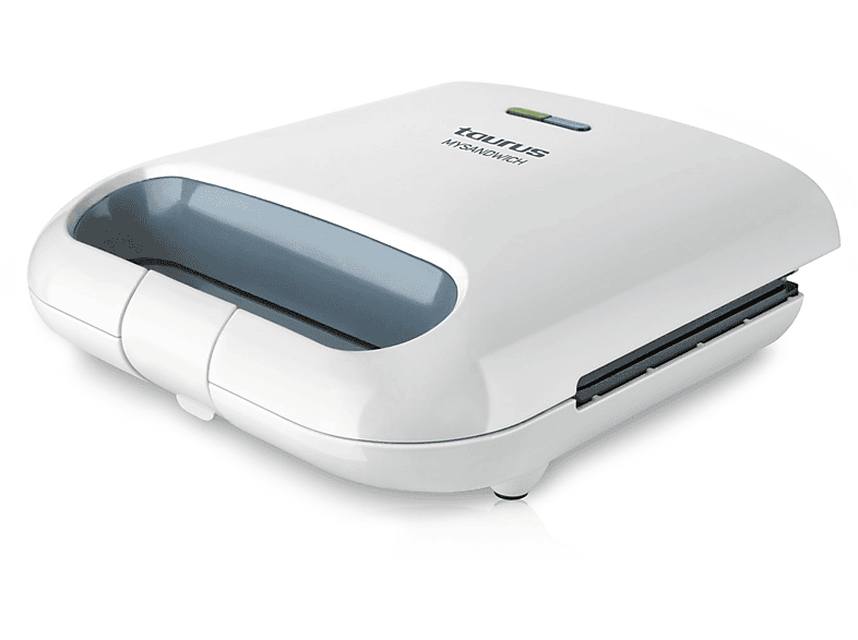 Sandwichera Grill Taurus 800W MYSANDWICH Blanco