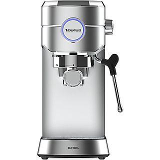 Cafetera de goteo - TAURUS CM1450X, 1450 W, Plata