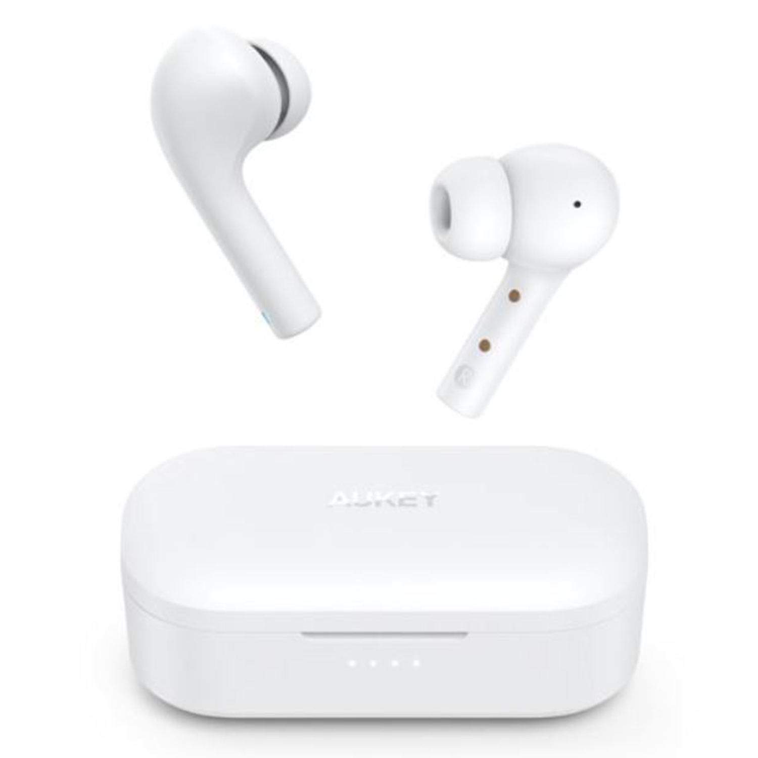 Bluetooth In-ear Earbuds, Weiß AUKEY Kopfhörer