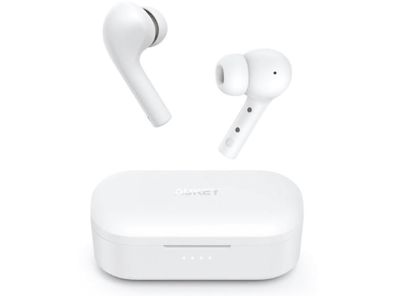 AUKEY Earbuds, Inear Kopfhörer Bluetooth Weiß MediaMarkt