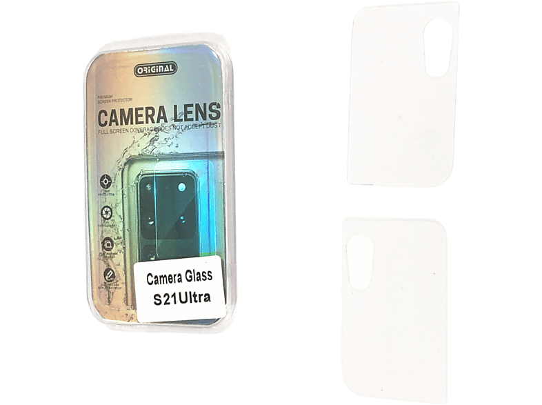 INF HandyKameraObjektivschutz 2erPack Linsenschutz(für Samsung Galaxy S21 Ultra) SATURN
