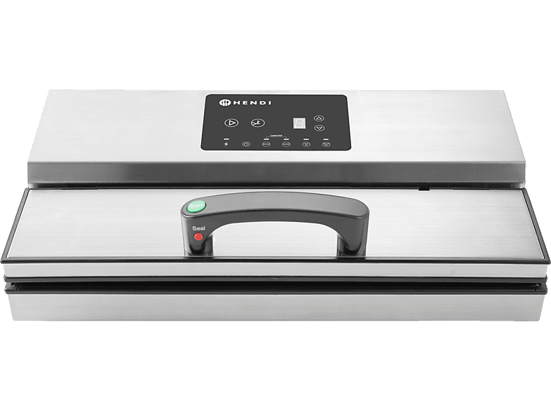 Vakuumverpackungsmaschine Kitchen Schweißleiste Vakuumierer Line, mm, farbig 420 HENDI 230V/550W Kitchen Line