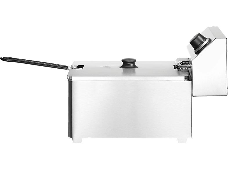 HENDI 205822 FRIGGITRICE, capacità 8 l, Max potenza 3500 W, da 50 °C a ...
