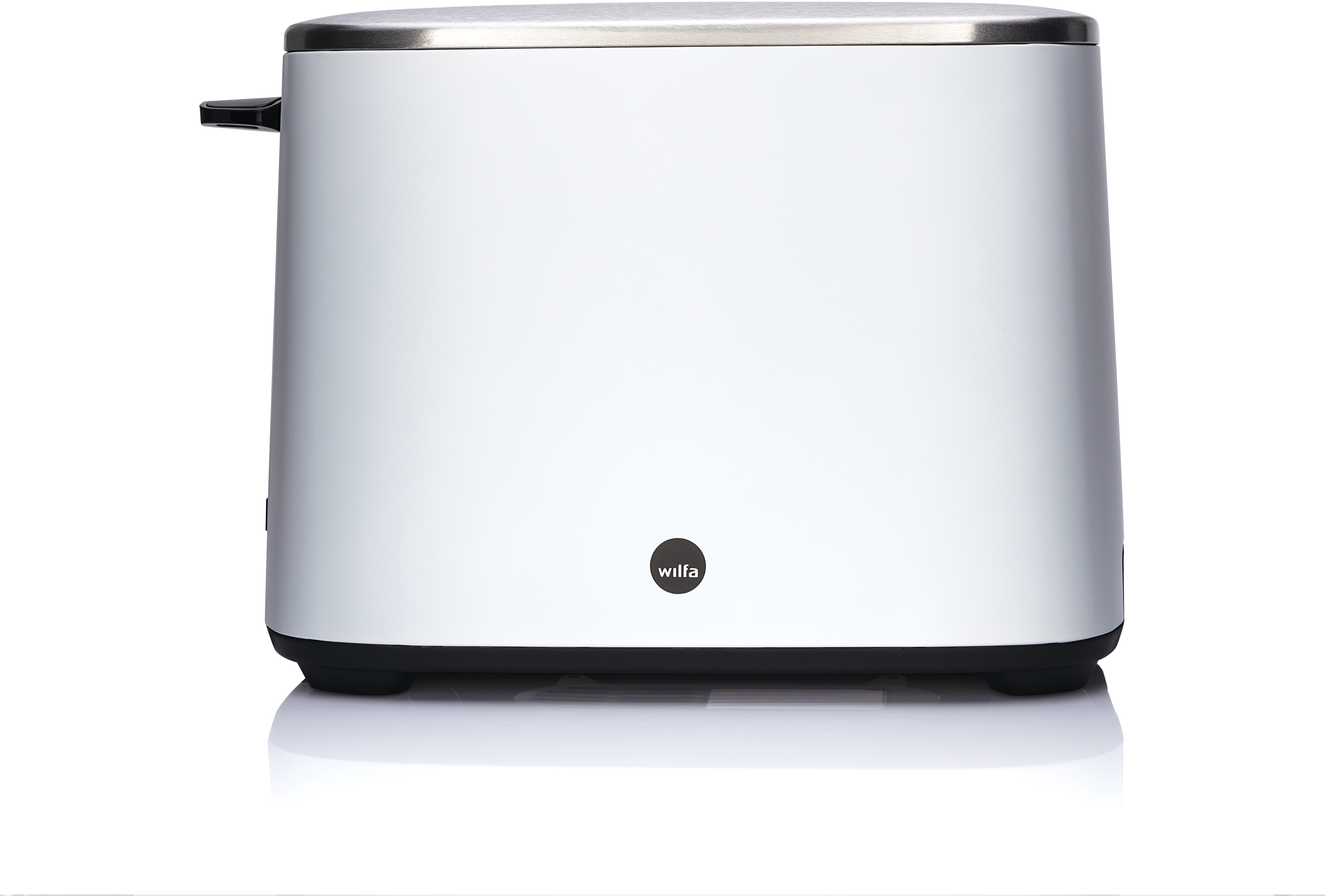 WILFA Watt, (1000 CT-1000MW Toaster 2) Weiß CLASSIC Schlitze: