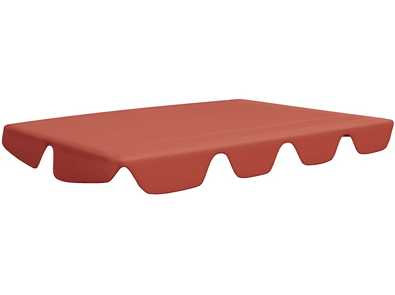 xl-312087 Hollywoodschaukel, Terracotta-Rot DOTMALL Ersatzdach für