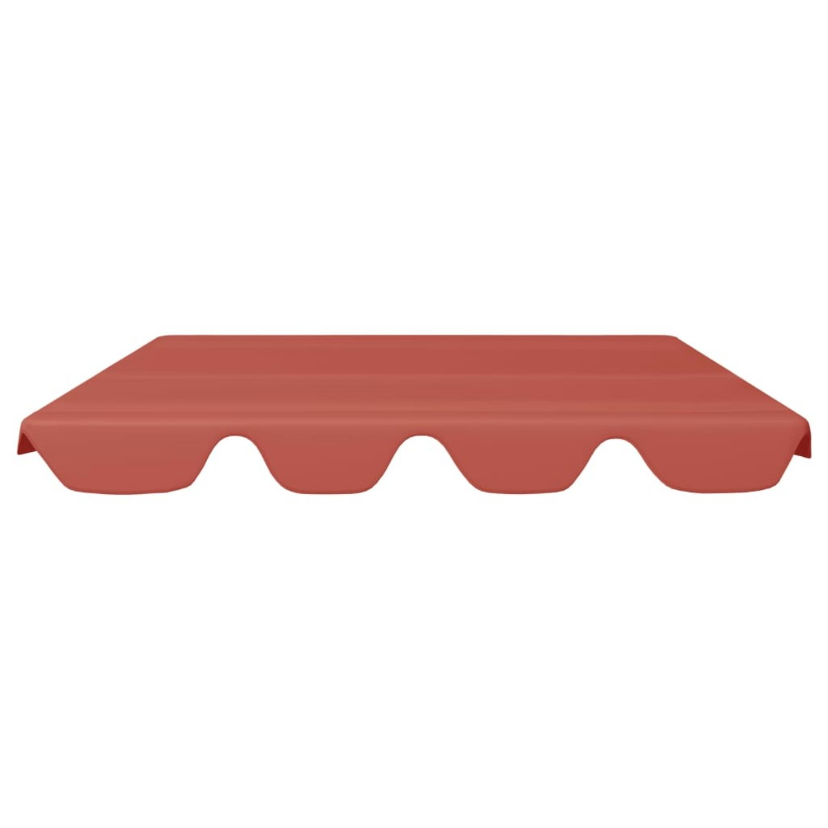 xl-312087 Hollywoodschaukel, Terracotta-Rot DOTMALL Ersatzdach für