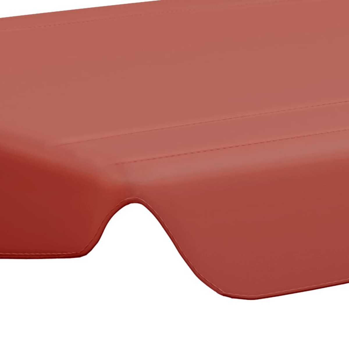 DOTMALL xl-312087 Hollywoodschaukel, Terracotta-Rot für Ersatzdach