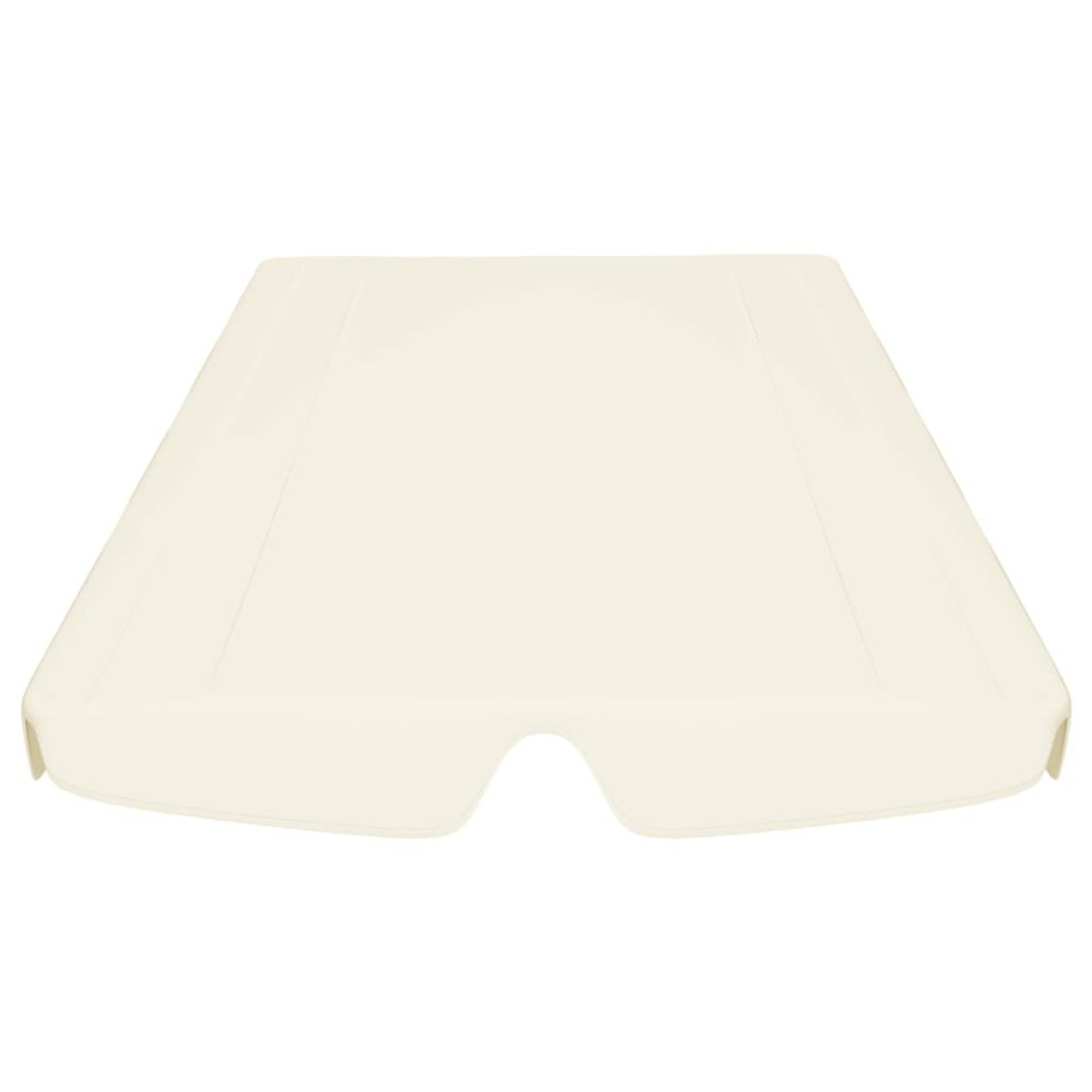 DOTMALL xl-312098 Ersatzdach Creme für Hollywoodschaukel