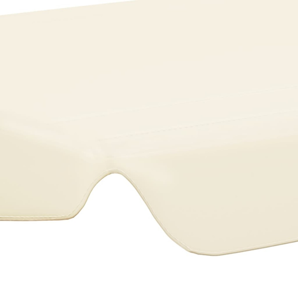 DOTMALL xl-312098 Ersatzdach Creme für Hollywoodschaukel