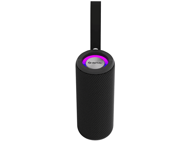 DENVER BTV-213 schwarz Bluetooth Lautsprecher,