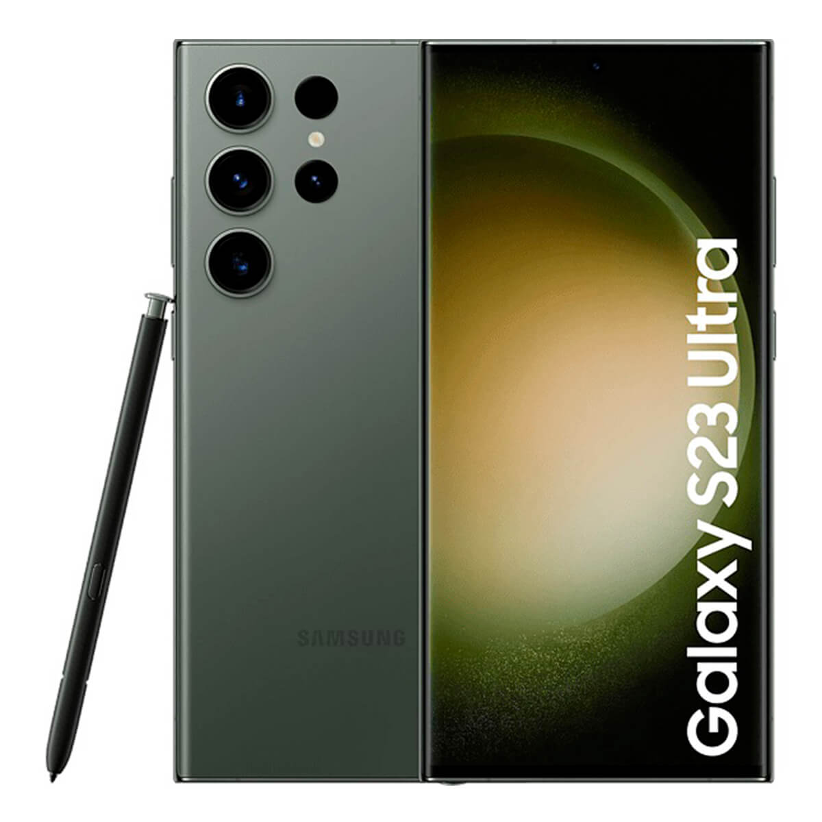 512 Galaxy Ultra Grün SAMSUNG S23 Dual SIM GB