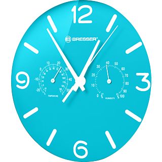 Reloj de pared  - DCF BRESSER, Azul