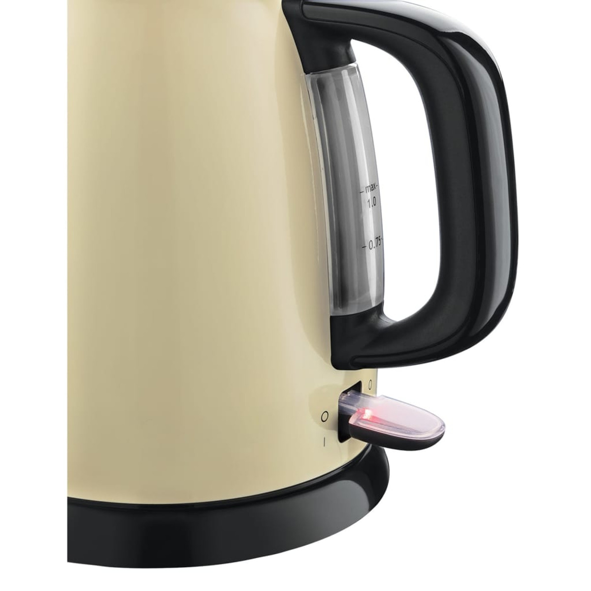 RUSSELL HOBBS 443798 Wasserkocher, Creme/Schwarz