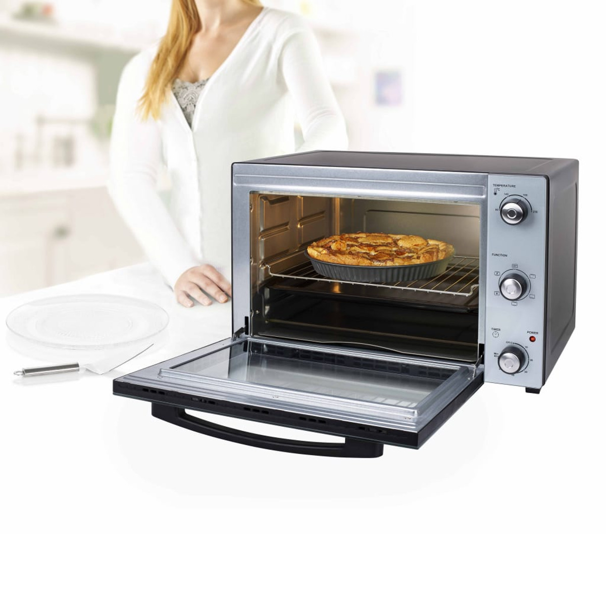 FORNETTO ELETTRICO PRINCESS 112754, 45 l, Assorbimento max 1800 W