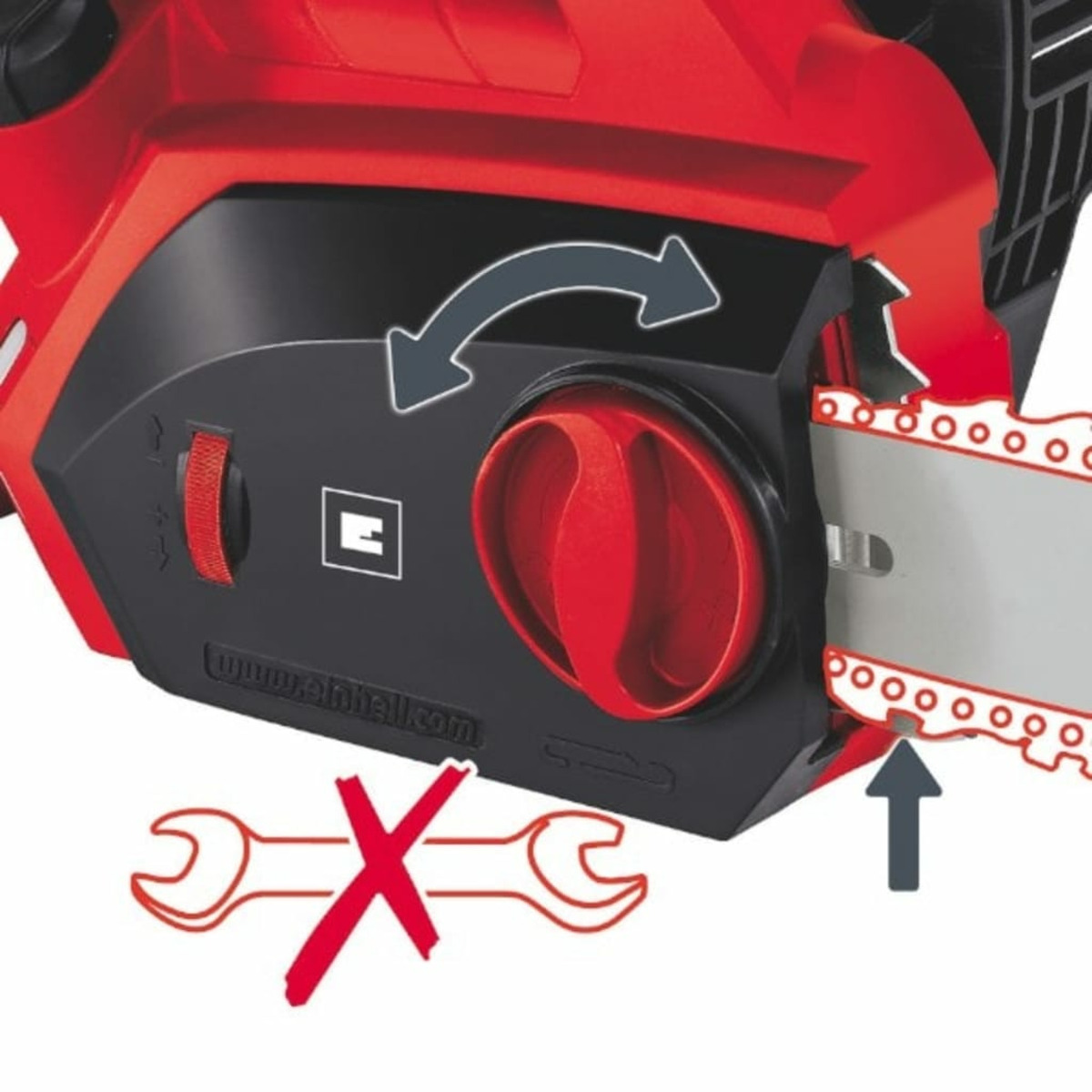 EINHELL GH-EC 2040 Elektro-Kettensäge