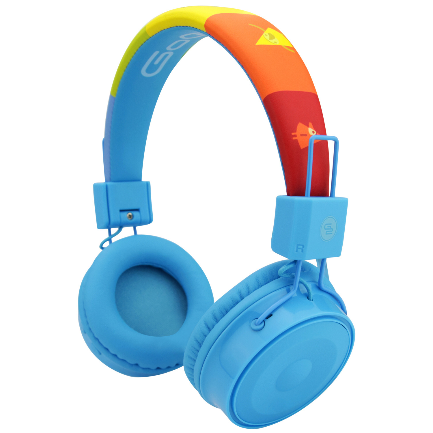 GOGEN DECKO SLECHY Bluetooth Over-ear Blau B, Kopfhörer