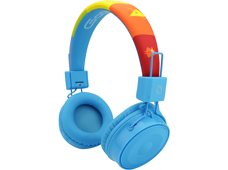 GOGEN DECKO SLECHY B, Over-ear Kopfhörer Bluetooth Blau